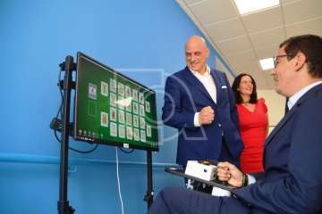 Inauguración oficial del nuevo Centro de Día San Juan abierto en Telde (Foto TA)